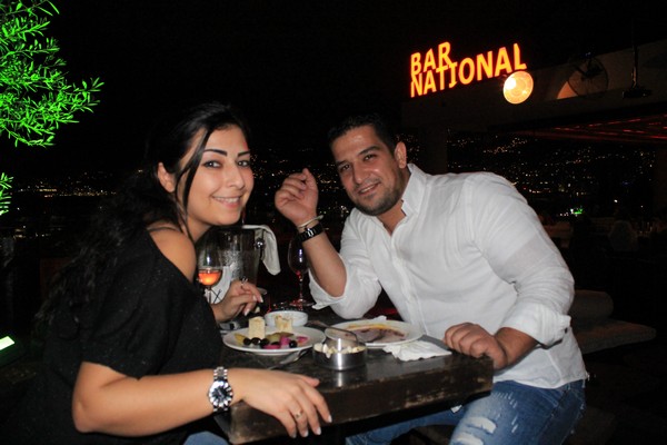 Bar National on Saturday Night 